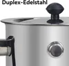 2,5L Milch- und Wachstopf mit Deckel, Edelstahl-Doppelwand, Produktbild-Vorschau 5