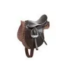 Kerbl Sattelset Haflinger Gr.17,5 Zoll Kammerweite 34,5cm Voir les images du produit 2