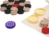Torneo di pedine Carrom Manufaktur - set con Striker - 2102 Anteprima dell’immagine prodotto 3