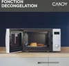 Candy Idea CMWA20SDLW Plaque de cuisson Solo Four à Voir les images du produit 8