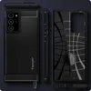 Spigen Rugged Armor schwarz, Cover, Samsung, Galaxy Note 20 Produktbild-Vorschau 9