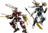 LEGO NINJAGO De Tweeling-Titanmechs - Ninja speelset met 2 Productafbeelding-voorbeeld 3