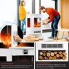 KESSER® Elektrokamin mit Heizung Panorama-Sichtfenster Produktbild-Vorschau 9