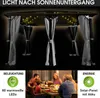 Alu-Pavillon PREMIUM  3,6x4,8m grau inkl. LEDs Produktbild-Vorschau 6