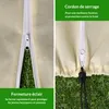 Housse de protection pour plantes 120x180cm 70g/m² Voir les images du produit 5