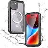 Vodotěsné pouzdro pro iPhone 15, kompatibilní s MagSafe, Náhled obrázku produktu 2