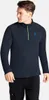 The Besso Long Sleeve Half-zip Mid Layer dark sapphire Produktbild-Vorschau 5