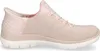 Skechers Summits scarpe slip-on rosa Anteprima dell’immagine prodotto 48