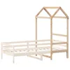vidaXL Strieška na detskú postieľku 98x70x176,5 cm z Náhľad obrázku produktu 3