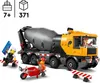 LEGO City Betonmischer - Lehrreiches Baufahrzeug Spielzeug Produktbild-Vorschau 2