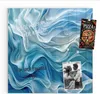 Magnettafel 50x50cm Pinnwand Whiteboard beschreibbar - Produktbild-Vorschau 1