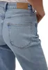 Jeans oversize a vita alta a gamba larga 5 tasche | 26W / Anteprima dell’immagine prodotto 9