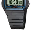 Casio F-91W-1YEF Herren-Armbanduhr, Kunststoff-Gehäuse Produktbild-Vorschau 3