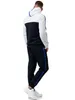 Herren Jogginganzug Freizeitanzug Sportlich 3750  Navy/Weiß Produktbild-Vorschau 3