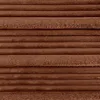Couverture d'intérieur NINA avec motif à rayures 3D orange Voir les images du produit 5