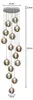 ZMH Hanglamp voor eettafel, 15-lichts, glazen pendellamp, Productafbeelding-voorbeeld 3