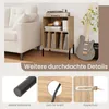 COSTWAY Support de tourne-disque, table de gramophone avec Voir les images du produit 7