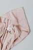 Baby's Only Einschlagdecke Cozy - Alt Rosa - 75x75 cm Produktbild-Vorschau 2