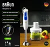 Braun Stabmixer MQ20236MWH EasyTwist Food System Produktbild-Vorschau 4