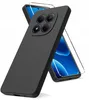 Etui Czarne Matowe Silikon Slim do Xiaomi Redmi Note 15 Pro Podgląd zdjęcia produktu 2