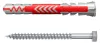 fischer Duopower 10 x 80 S con vite, confezione da 10 Anteprima dell’immagine prodotto 9