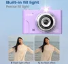 2,5K digitální fotoaparát, digitální videokamera, dětská Náhled obrázku produktu 6
