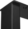 Tischgestell TAB Stahl schwarz matt Profil 80 x 40 mm Höhe: Produktbild-Vorschau 3