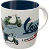 Nostalgic-Art - Šálek kávy - Vespa - Vespa Model Chart Náhled obrázku produktu 5