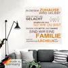 ARTland Wandbild, selbstklebend In diesem Zuhause - beige Produktbild-Vorschau 5