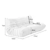 Sofa Liegesessel Sessel mit Armlehnen Faulenzersessel Produktbild-Vorschau 2