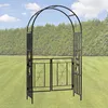 Pergola de jardin avec portail Dover Voir les images du produit 3