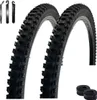 2 pneumatici per bicicletta VEE Rubber V199 26" neri 50-559 Anteprima dell’immagine prodotto 1
