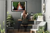 Bild - Bilderrahmen - 100 cm x 70 cm - MDF - Rahmen - Foto Produktbild-Vorschau 2