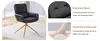 Tisch-Stuhl-Set, Glastisch Ø85cm, Metallstütze, 2 Produktbild-Vorschau 16