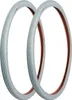 2x opony rowerowe szare w stylu retro 28" 40-622 odporne na Podgląd zdjęcia produktu 2
