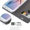 Cadorabo Hülle für Samsung Galaxy S6 Schutzhülle in Blau Produktbild-Vorschau 5