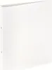 PAGNA Ringbuch A4 25mm PP 2-Ring-Mechanik weiß Produktbild-Vorschau 1