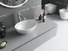 Mexen Elza lavabo da appoggio 40 x 33 cm bianco - 21014000 Anteprima dell’immagine prodotto 2