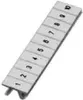 A product image of numbered marking strips. Produktbild-Vorschau