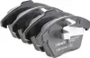Bosch Bremsbelagsatz, Scheibenbremse Vorderachse 0 986 424 Produktbild-Vorschau 12