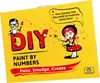 peinture par numéros avec cadre Peinture Bob l'éponge avec Voir les images du produit 5