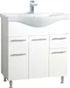 VCM 2-tlg. Waschplatz|  Waschtisch Unterschrank 75 cm | Produktbild-Vorschau 1