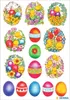 HERMA Oster Sticker DECOR "Blumen & Küken" 3 Blatt á 15 Produktbild-Vorschau 2