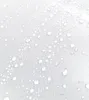 A close-up view of a white fabric surface with numerous water droplets scattered across it. Produktbild-Vorschau
