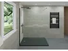Jungborn Walk In SETTE 160 cm Profil schwarz Klarglas Produktbild-Vorschau 2