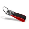 Porte-clés Citroën Rouge Officiel, Carbone, Logo New Noir Voir les images du produit 2