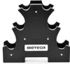 Meteor Hexagon Hantelset 12 kg – 6-teiliges Kurzhantel-Set Produktbild-Vorschau 7