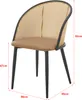 [en.casa] Esszimmerstuhl Gagnef Stühle Esszimmer Náhled obrázku produktu 4
