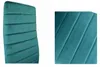 ModernHome LR-1494 Set mit 4 Esszimmerstühlen VELVET, grün Produktbild-Vorschau 14