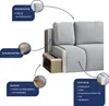 Masseno Ecksofa SENTUM K mit Schlaffunktion U-Form, Sofa Produktbild-Vorschau 8